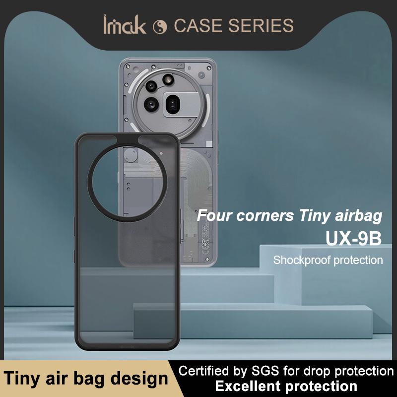 Pentru Husă Telefon Nothing Phone 3a Pro 5G Husă IMAK Seria UX-9B