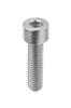 ZETA Racing DIRTFREAK D6793 Titanium Cap Bolt, Straight M8 X 30 Mm P1.25 Dirt Freak (Old Part Number: ZT07-0830)