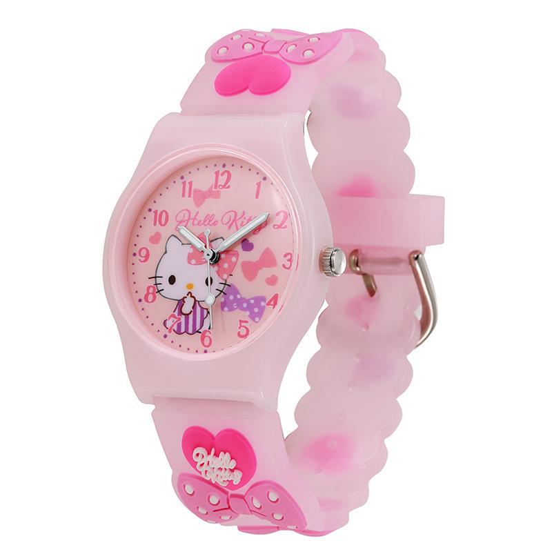 Adorable Sanrio Kids' Quartz Watch - Cartoon Design for Boys & Girls