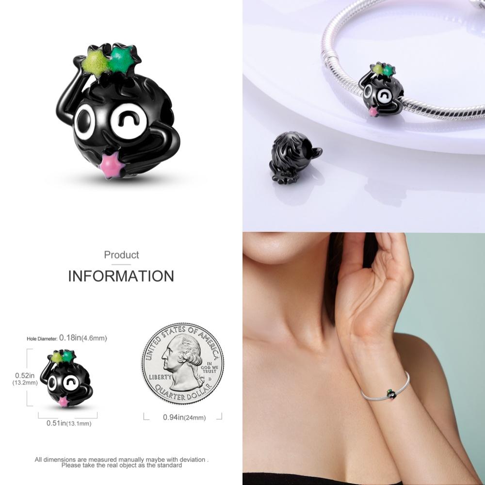 Stil Kupfer Schwarz Serie Charms Weihnachtsgeschenke Perlen Passen Feine Original Armbänder Charms Feiner Mädchenschmuck