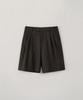 BLANKROOM Marty Half Trousers_Black Chocolate