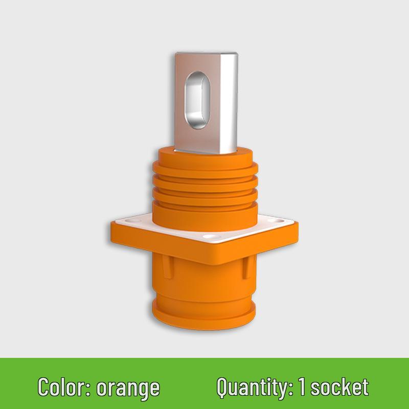 1500V High Voltage 350A Energy Storage Connector: Single Core Male/Female Plug for Battery Pack