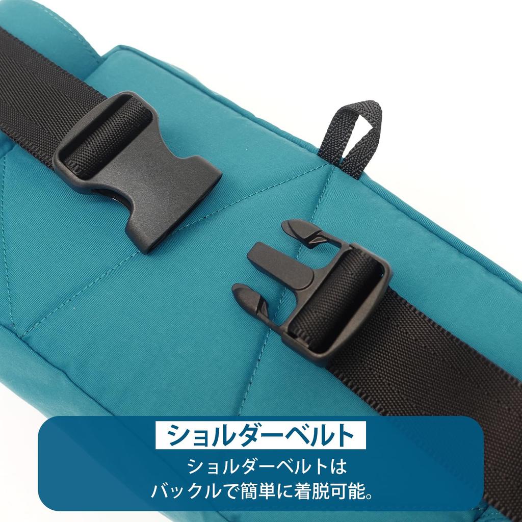 DELFY Compact Waist Bag Waterproof, Lightweight, (WT-380-3803)