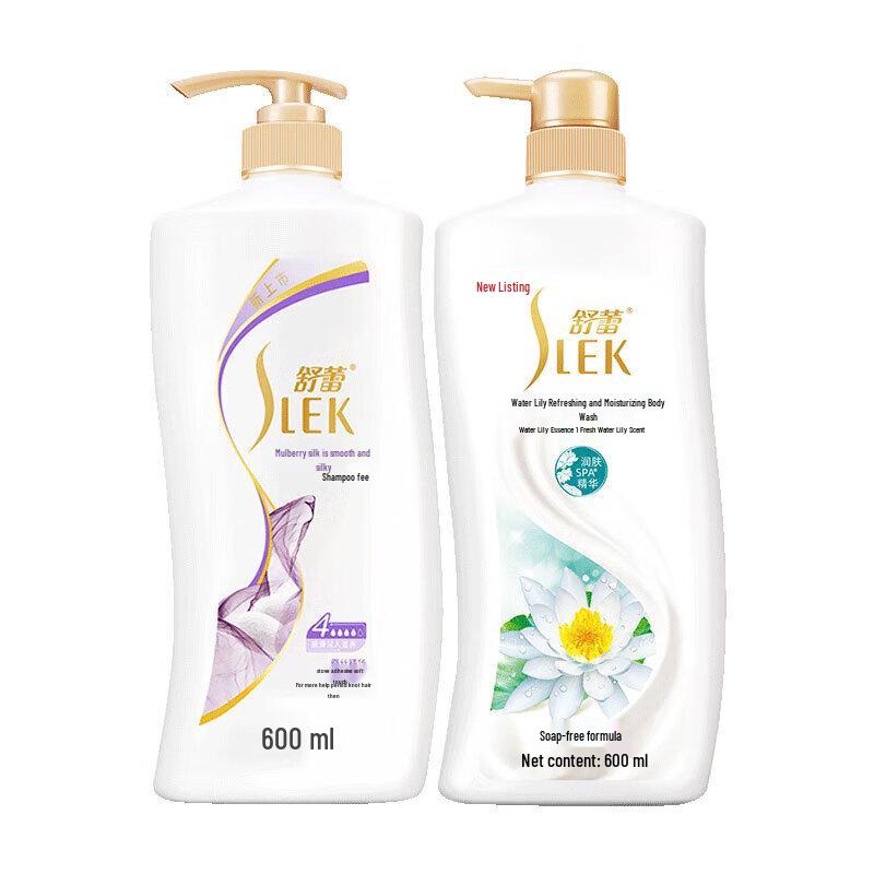 Набор шампуня Sulei Silk Smooth и геля для душа «Водяной лотос»