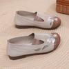 New Style of Cloth Shoes, Single Shoes, Comfortable and Breathable, Soft-soled Shoes, Embroidered Flat Casual Shoes