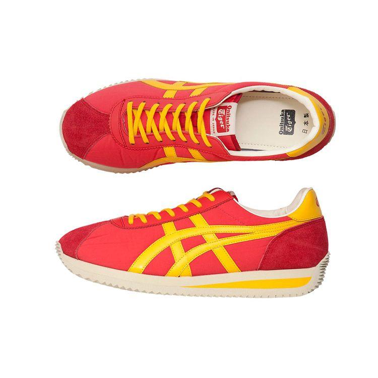Onitsuka Tiger Unisex Montreal NM Orange Yellow Sneakers 1183A916-601