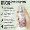 1Pc Perfume Spray Fragrance Mist Long Lasting Elegant Fresh Alcohol-Free Body and Hair Perfume Spray for Dating Parties