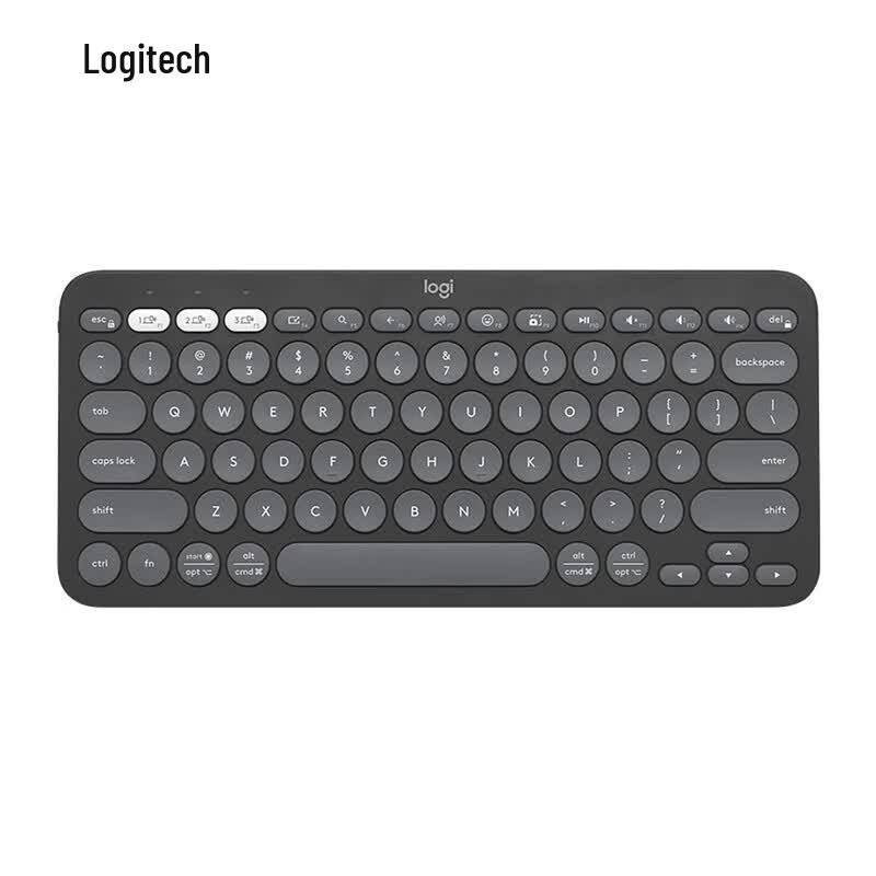 Logitech K390 Fashion Series Ultradünne Kabellose Bluetooth-Tastatur