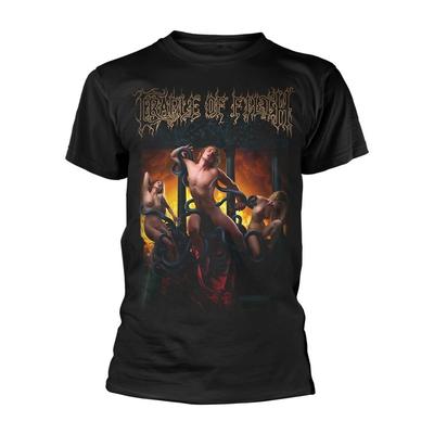Cradle Of Filth 'Crawling King Chaos' Černé tričko - NOVÉ
