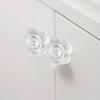 1PC Single Hole Handle Cartoon Cabinet Handles Modern Cupboard Pulls Minimalist Flower Rose Drawer Knobs Fashion