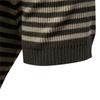 AIOPESON Men Knitted Strip Polo Shirt V Neck Short Sleeve Summer Knitwear Breathable Top Polo Men
