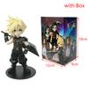 Final Fantasy Vii Rebirth Series Q Ver Anime Figure Toys Cartoon Action Figures Home Table Decoration Car Ornament Children Gift