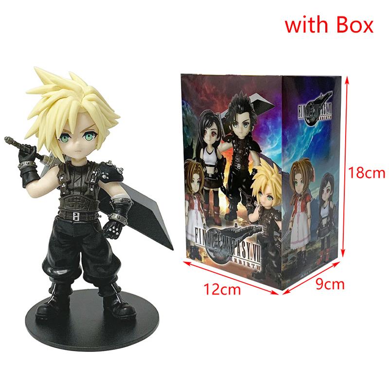 Final Fantasy Vii Rebirth Series Q Ver Anime Figure Toys Cartoon Action Figures Home Table Decoration Car Ornament Children Gift
