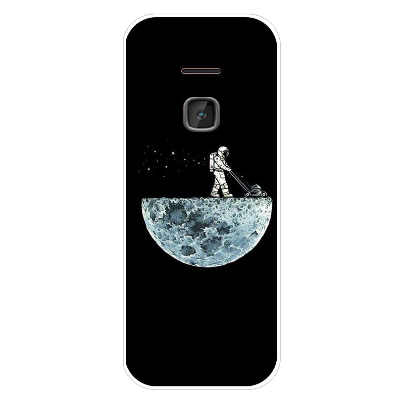 Für Nokia 225 4G 2020 Hülle Weiche Silikonhülle Klare Bumper TPU Für Nokia 225 215 220 235 4G 2024 Funda Handyhüllen Rückseite