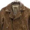 beautiful people leather jacket 130 Brown Kid's Used