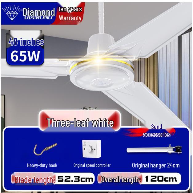 Diamond 56 jaudīgs griestu ventilators ar