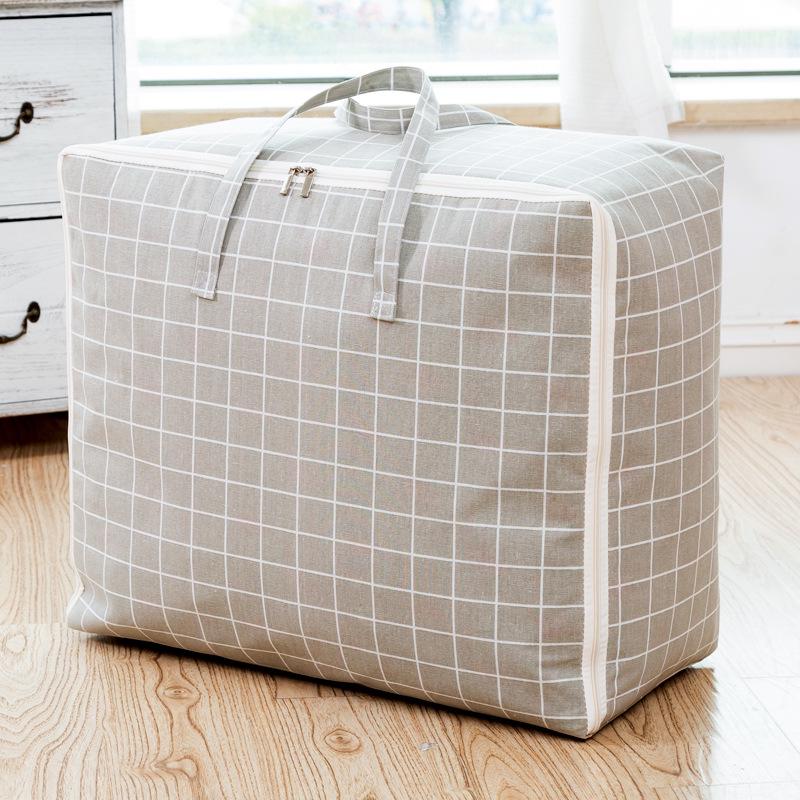Moisture-Proof Quilt and Clothing Storage Organizer