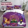 Game Burrito Bison Bedding Sets Quilt Bed Cover Comforter Duvet Cover Pillow Case 3 Pieces Sets Kids Adult Bedroom Decoration
