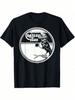 Gratefuls Dead Wake Of The Flood Crow Label Vintage Band T-Shirt