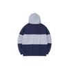 Anta Color Block Striped Letter Print Hoodie Unisex Hoodies Deep-Navy 152338702-2