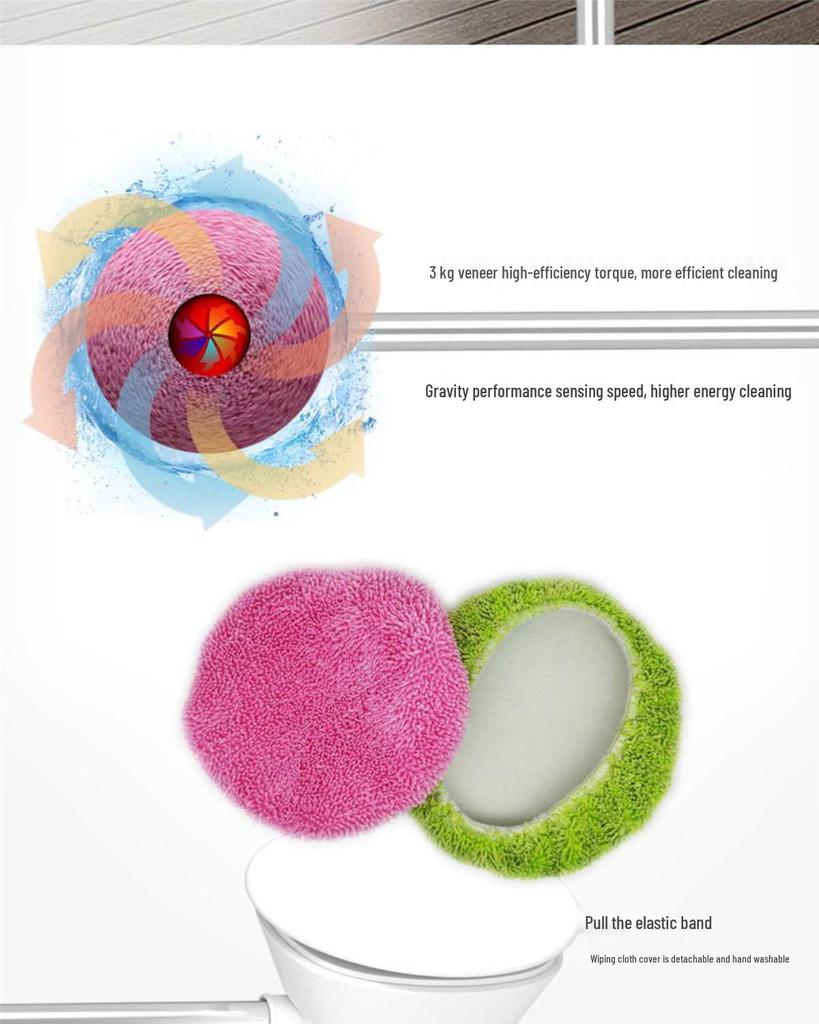 Wireless Electric Window and Glass Cleaning Robot for Home and Car