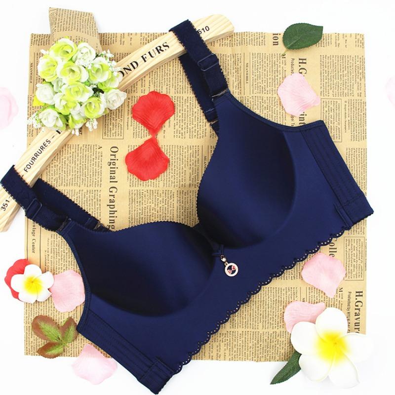 Women S Plus Size Adjusting Bra Push Up Backless Minimizer Bra