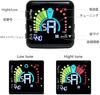 Trademark registered New release Rechargeable electronic tuner Large screen Metronome included Easy USB charging Compatible with many musical