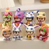 Crayon Shinchan Cos Digimon Pvc Collectible Figure For Anime Fans