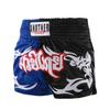 2022 Multi-Color Boxing & Muay Thai Training Shorts with Customizable Logo Elements