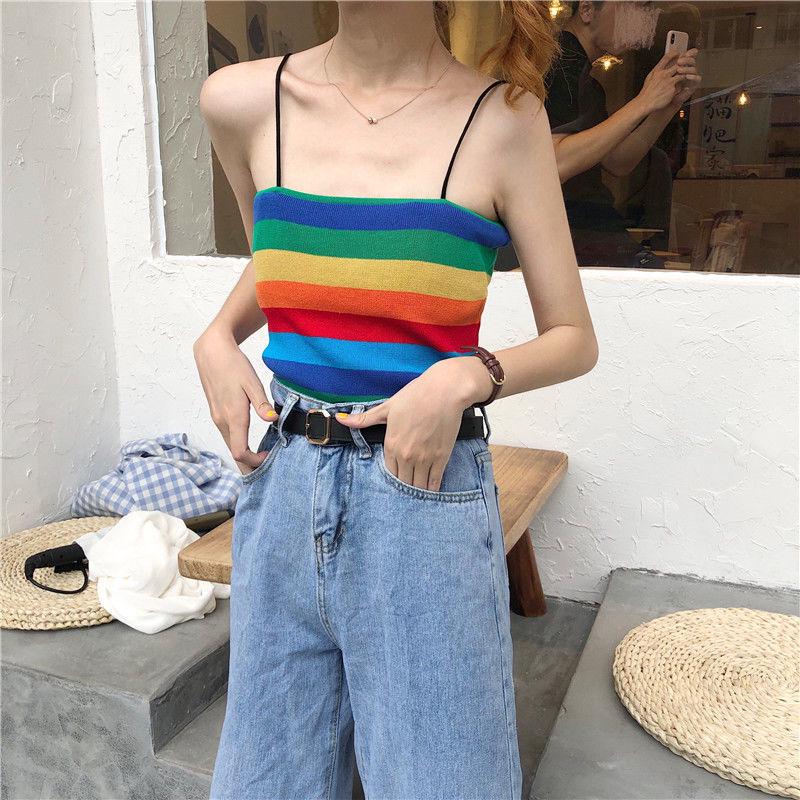 

Ice Silk Knitted Women s Cardigan & Camisole Set – Lightweight Spring/Summer Shawl Jacket. M (96-105 jin)