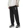 Li-Ning Anti-Wu Series American Retro Basketball Casual Knit Joggers Men Bottoms Black AKLT277-1