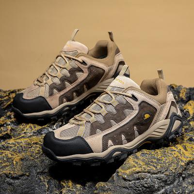 Outdoor Hiking Shoes Men's and Women's Mesh Breathable Non-slip Wear-resistant Off-road Hiking Shoes Training Shoes Wholesale