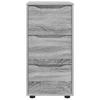Storage Cabinet Grey Sonoma 40 x 48 x 81 cm