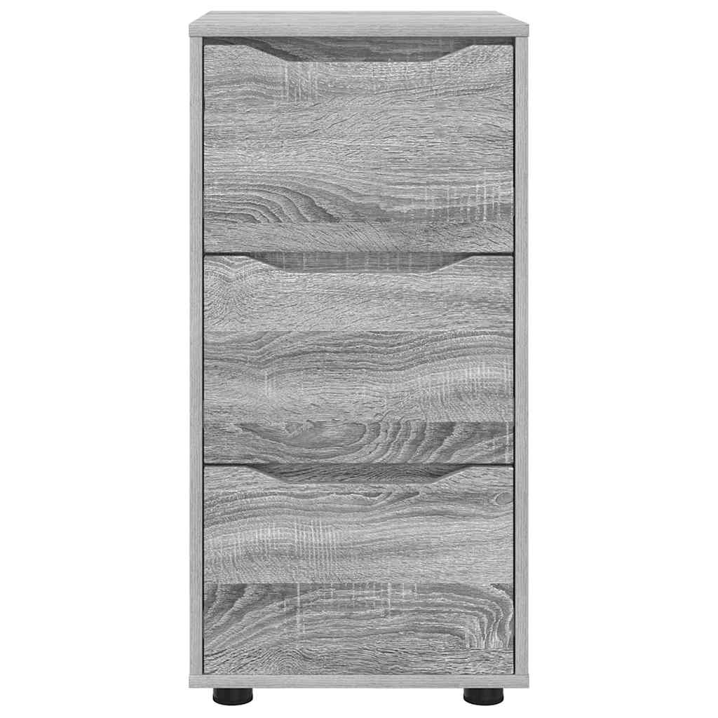 Storage Cabinet Grey Sonoma 40 x 48 x 81 cm