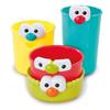 Early Learning Center Bath Time Funny Face Bath Water Play Baby Authentic Cup, Toy, Toy, Gift, 200570,