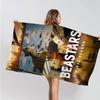 Drama Anime B-BEASTARSs Microfiber Blanket Quick Drying Beach Towels Oversized Printing Super Absorbent Pool Towel Blanket