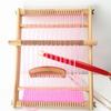 DIY Handheld Children's Flat Weaving Toy for Kindergarten Wool Knitting