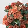 5-pronged Vintage Hydrangea, Silk Flower, Artificial Flower, Green Plant, Wedding Photography, Home Decoration Arrangement