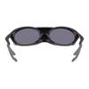 Oakley Muster Design Spritzgegossene Unregelmäßige Form Sonnenbrille Unisex-Sonnenbrille Schwarz 009437-01