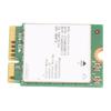 WiFi 6 Wireless Card Dual Band 574Mbps On 2.4GHz 2400Mbps On 5GHz 802.11AX AX201NGW Wireless Network Card for Laptop