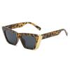 New Fashion UV400 Sunglasses for Men Women Classic Mirror Square Design Sun Glasses Guy Ladies