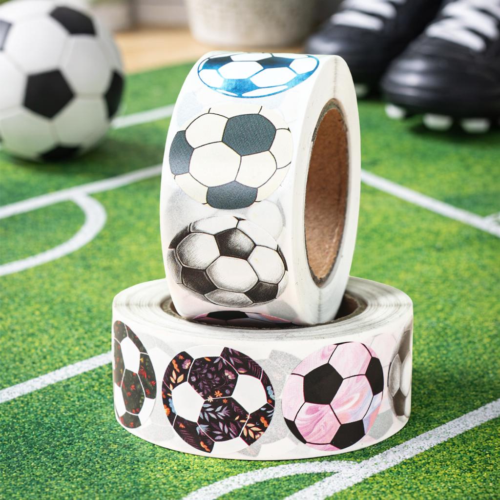 Fußball Aufkleber Fußball Geburtstagsparty Deko Kinder Jungen Mädchen Mitgebsel Fußball Geschenk Flasche Handy Aufkleber Babyparty Zubehör