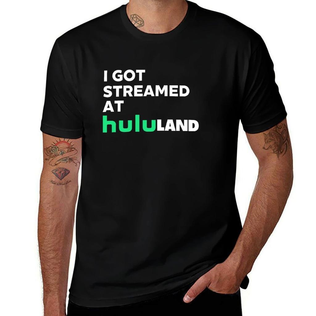 I Got Streamed At Hululand Tshirt T Shirts Cotton 100 Tshirt