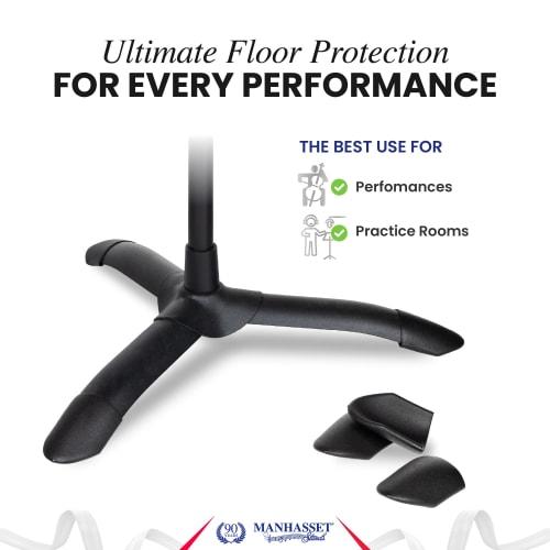 Manhasset music stand floor protector