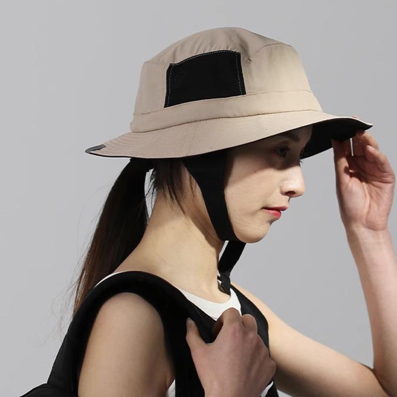 Windproof Sunshade Fisherman Hat Sun Hat Outdoor Sports Fishing Mountaineering Defense Hat