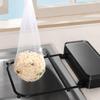 Stylish Foldable Suction Cup Waste Rack Convenient for Kitchen Sink Efficiently Filters Food Debris With 50 Mesh Bags