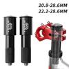 Aluminum Zinc Zinc Alloy Fork Stem Extender 20.8/22.2mm To 28.6mm Stem Conversion Adapter  Bicycle Parts