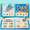 Water Drawing Book For Kids Art Toy With Reusable Paint Pen For Early Education