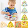 Children's Wooden Track Maze Toy For Brain Training And Logic Thinking Ages 1-3