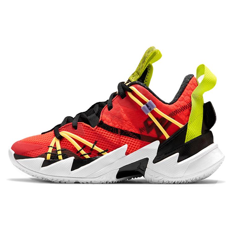 

New Jordan Why Not Zer0.3 SE Russell Westbrook 3 Wear Resistant Low Top Children s Basketball Shoes Orange Yellow Teenagers CN8107-600 36.5